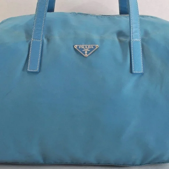 💯Auth. PRADA TESSUTO BOSTON BAG - Picture 3 of 13